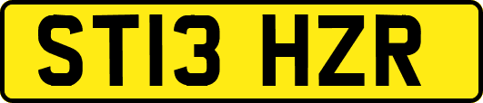 ST13HZR