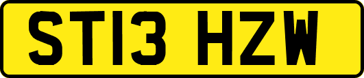 ST13HZW