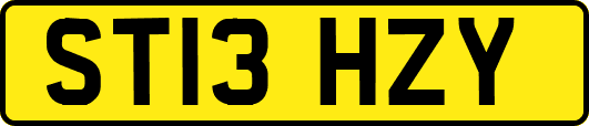 ST13HZY