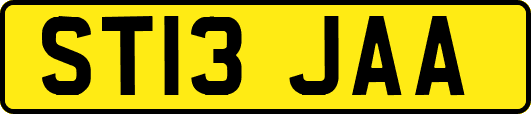 ST13JAA