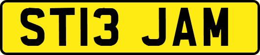 ST13JAM