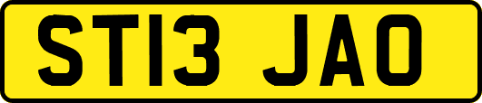 ST13JAO