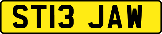 ST13JAW