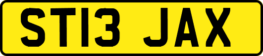 ST13JAX