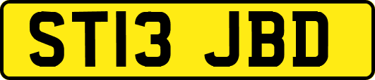 ST13JBD