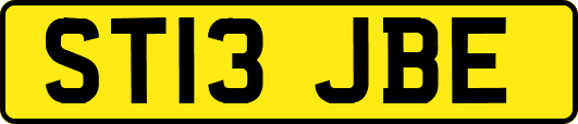 ST13JBE