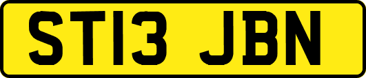 ST13JBN