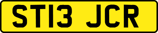 ST13JCR
