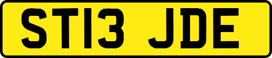 ST13JDE