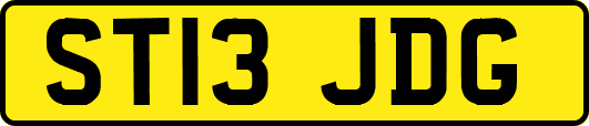 ST13JDG