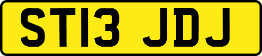 ST13JDJ