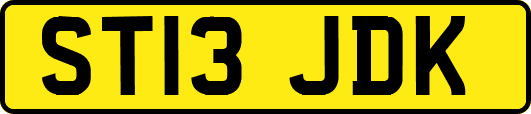 ST13JDK