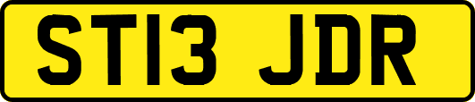 ST13JDR