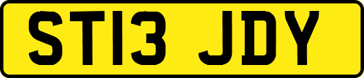 ST13JDY