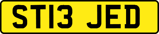 ST13JED