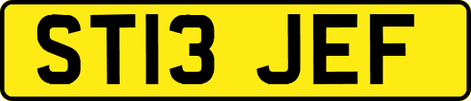 ST13JEF