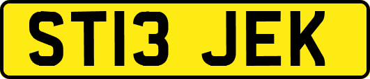 ST13JEK