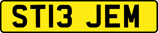 ST13JEM