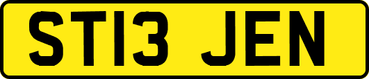 ST13JEN