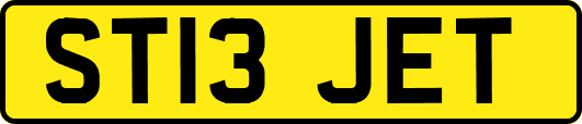 ST13JET
