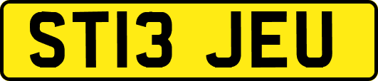 ST13JEU