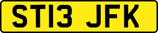 ST13JFK