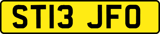 ST13JFO