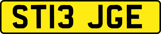 ST13JGE