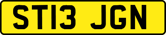 ST13JGN
