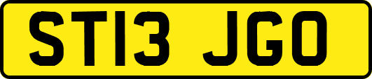 ST13JGO