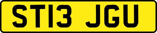ST13JGU