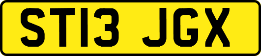 ST13JGX
