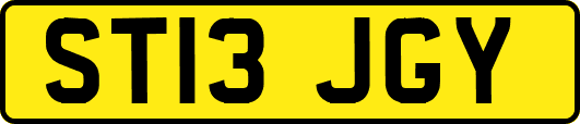 ST13JGY