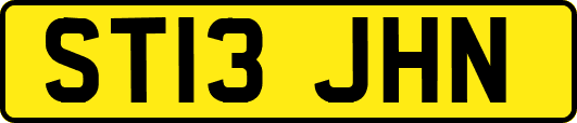 ST13JHN