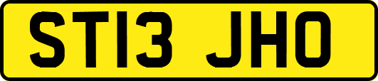 ST13JHO