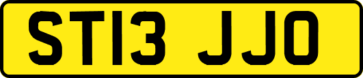 ST13JJO