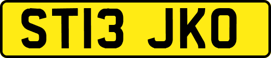 ST13JKO