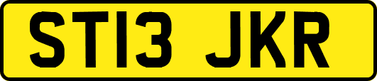 ST13JKR