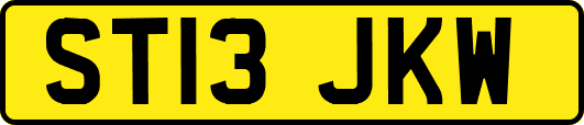ST13JKW