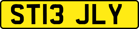 ST13JLY