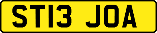 ST13JOA
