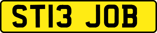 ST13JOB