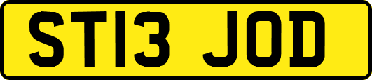 ST13JOD