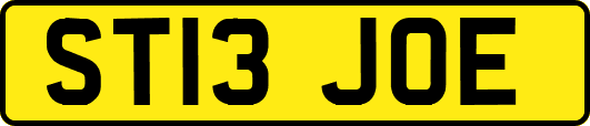 ST13JOE