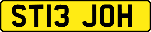 ST13JOH