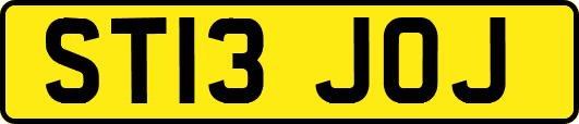ST13JOJ