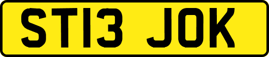 ST13JOK