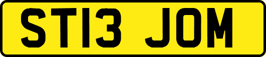 ST13JOM