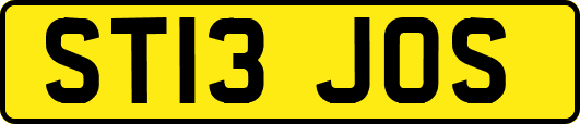 ST13JOS
