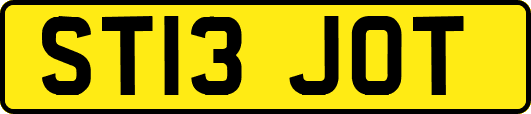 ST13JOT
